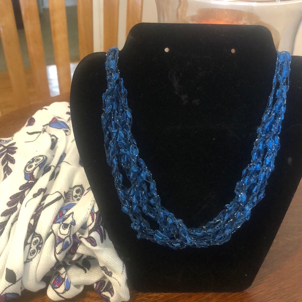 Ribbon jewelry